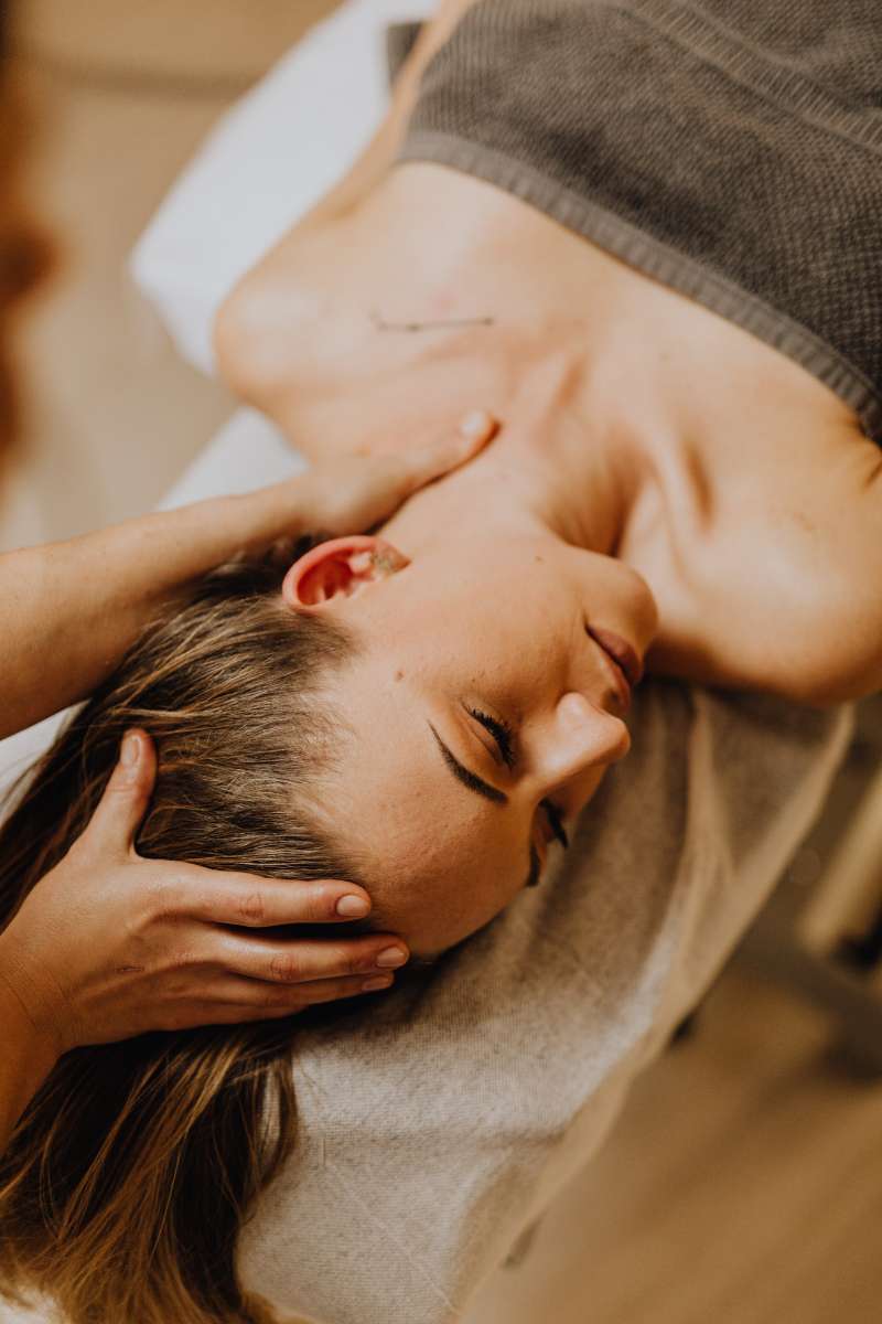Sesión de fisioterapia